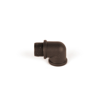 WAC Lighting Extension Rod L-Coupler for Landscape Lighting - Bronze