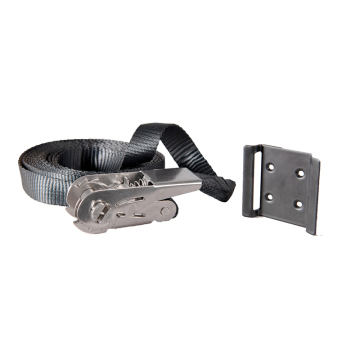 WAC Lighting Tree Mount Canopy Strap Bracket for Landscape Lighting - Black