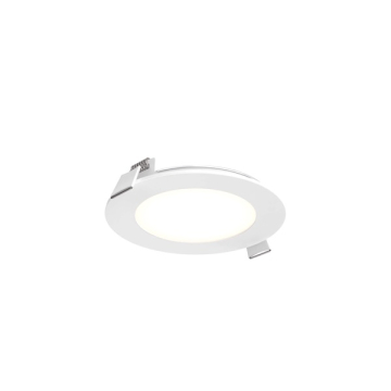 DALS Excel LED Panel Light - 4" Round - 11W - CCT Selectable - 120V - White