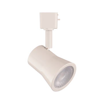 WAC Lighting Solo 5010 LED Adjustable J-Track Head - 870 Lumens - 9W - CCT Selectable - 120V - White