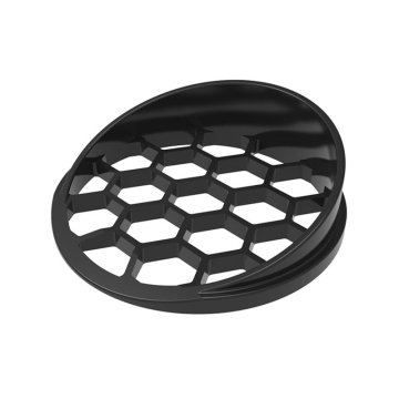 WAC Lighting Snap-on Honeycomb Louver for Landscape Accent Light - Black