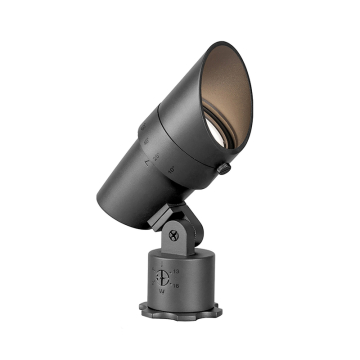 WAC Lighting LED Adjustable Beam Accent Light - 900 Max Lumens - 14.5W - 3000K - 120V - Black