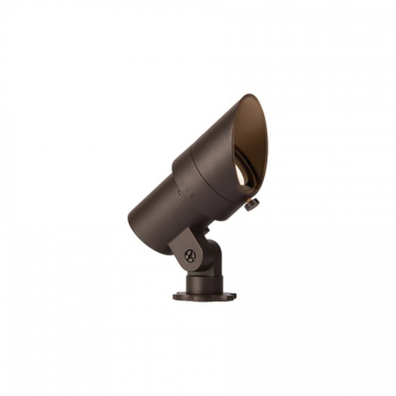 WAC Lighting LED Adjustable Beam Mini Accent Light - 365 Max Lumens - 7W - 2700K - 12V - Bronze