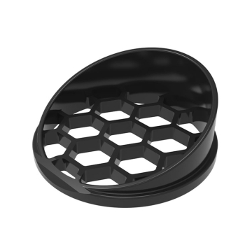 WAC Lighting Snap-on Honeycomb Louver for Landscape Mini Accent Light - 12V - Black