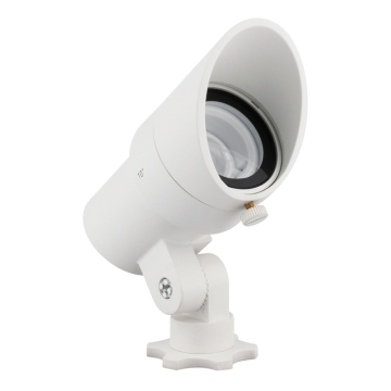 WAC Lighting LED Adjustable Beam Mini Accent Light - 365 Max Lumens - 7W - 2700K - 12V - White