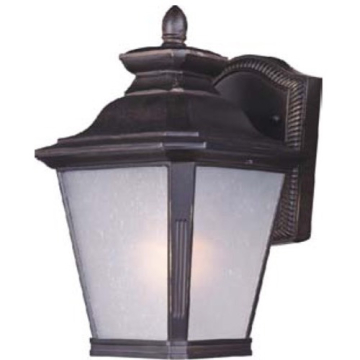 Maxim Lighting Knoxville Small LED Outdoor Wall Lantern - Frosted Glass - 3000K - 120V - Bronze