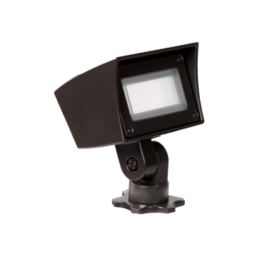 WAC Lighting LED Mini Wall Wash Light - 420 Max Lumens - 8W - CCT Selectable - 12V - Black