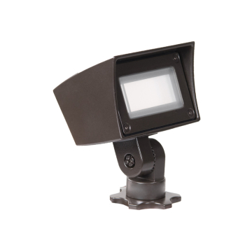 WAC Lighting LED Mini Wall Wash Light - 420 Max Lumens - 8W - CCT Selectable - 12V - Bronze