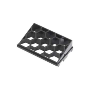 WAC Lighting Snap-on Honeycomb Louver for Landscape Mini Wall Wash Light - 12V - Black