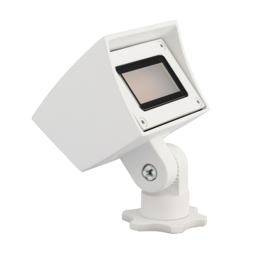WAC Lighting LED Mini Wall Wash Light - 420 Max Lumens - 8W - CCT Selectable - 12V - White