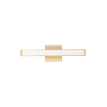 Maxim Lighting Spec 18" LED Bath Vanity Light - 3000K - 120-277V - Gold