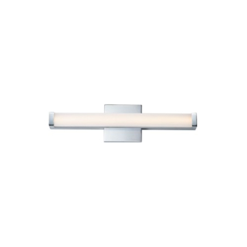 Maxim Lighting Spec 18" LED Bath Vanity Light - 3000K - 120-277V - Polished Chrome