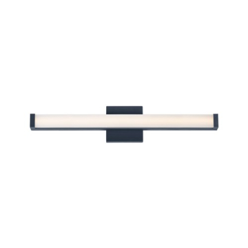 Maxim Lighting Spec 24" LED Bath Vanity Light - 3000K - 120-277V - Black