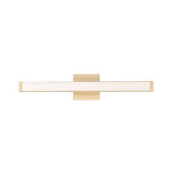 Maxim Lighting Spec 24" LED Bath Vanity Light - 3000K - 120-277V - Gold