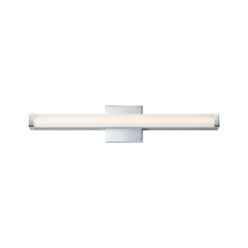Maxim Lighting Spec 24" LED Bath Vanity Light - 3000K - 120-277V - Polished Chrome
