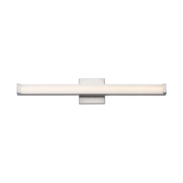Maxim Lighting Spec 24" LED Bath Vanity Light - 3000K - 120-277V - Satin Nickel