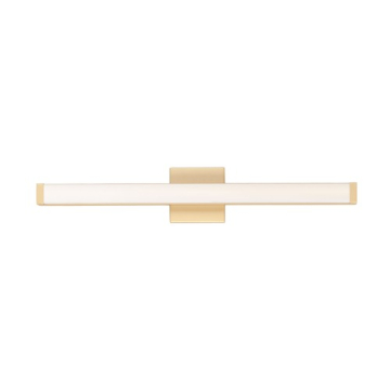 Maxim Lighting Spec 30" LED Bath Vanity Light - 3000K - 120-277V - Gold
