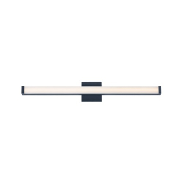 Maxim Lighting Spec 36" LED Bath Vanity Light - 3000K - 120-277V - Black