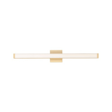Maxim Lighting Spec 36" LED Bath Vanity Light - 3000K - 120-277V - Gold