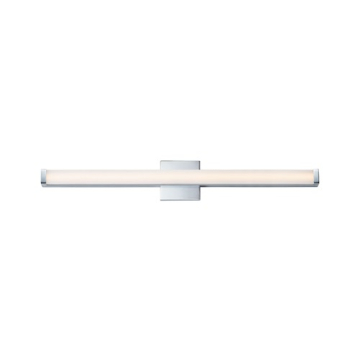 Maxim Lighting Spec 36" LED Bath Vanity Light - 3000K - 120-277V - Polished Chrome