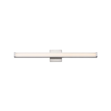 Maxim Lighting Spec 36" LED Bath Vanity Light - 3000K - 120-277V - Satin Nickel