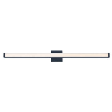 Maxim Lighting Spec 48" LED Bath Vanity Light - 3000K - 120-277V - Black