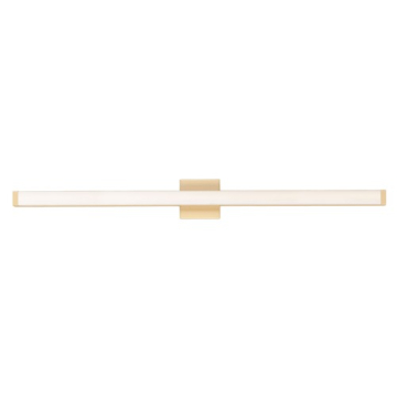 Maxim Lighting Spec 48" LED Bath Vanity Light - 3000K - 120-277V - Gold