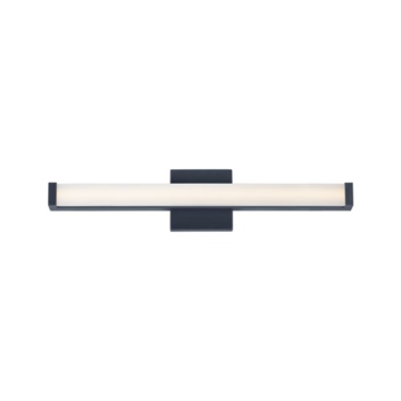 Maxim Lighting Spec 24" LED Bath Vanity Light - 27K / 35K / 4K - 120-277V - Black