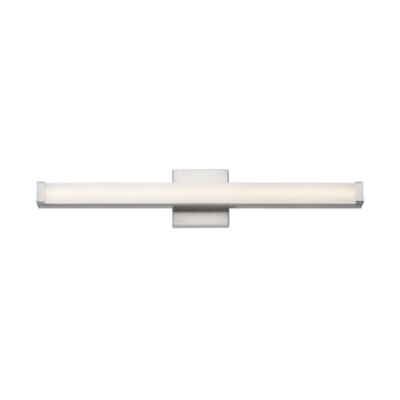 Maxim Lighting Spec 30" LED Bath Vanity Light - 27K / 35K / 4K - 120-277V - Satin Nickel