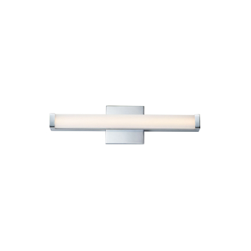 Maxim Lighting Spec 18" LED Bath Vanity - 880 Lumens - CCT Selectable - 120-277V - Polished Chrome
