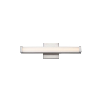 Maxim Lighting Spec 18" LED Bath Vanity - 880 Lumens - CCT Selectable - 120-277V - Satin Nickel