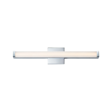 Maxim Lighting Spec 24" LED Bath Vanity - 1,250 Lumens - CCT Selectable - 120-277V - Polished Chrome