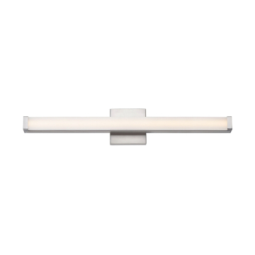 Maxim Lighting Spec 24" LED Bath Vanity - 1,250 Lumens - CCT Selectable - 120-277V - Satin Nickel