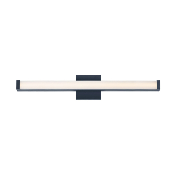 Maxim Lighting Spec 30" LED Bath Vanity - 1,550 Lumens - CCT Selectable - 120-277V - Black