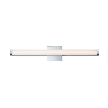 Maxim Lighting Spec 30" LED Bath Vanity - 1,550 Lumens - CCT Selectable - 120-277V - Polished Chrome