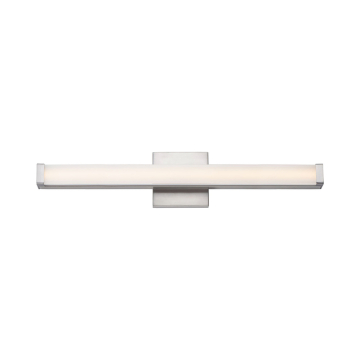 Maxim Lighting Spec 30" LED Bath Vanity - 1,550 Lumens - CCT Selectable - 120-277V - Satin Nickel