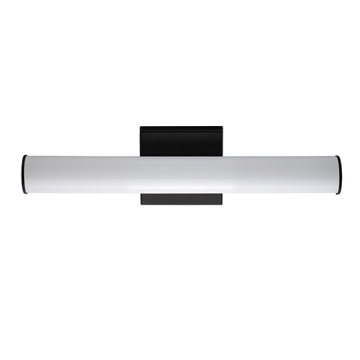 Maxim Lighting Rail 18" LED Bath Vanity Light - 3000K - 120V - Black