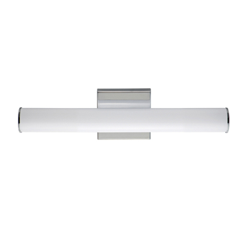 Maxim Lighting Rail 18" LED Bath Vanity Light - 3000K - 120V - Polished Chrome