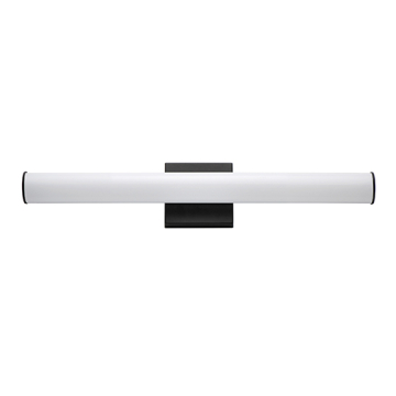 Maxim Lighting Rail 24" LED Bath Vanity Light - 3000K - 120V - Black