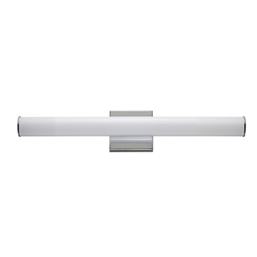 Maxim Lighting Rail 24" LED Bath Vanity Light - 3000K - 120V - Polished Chrome