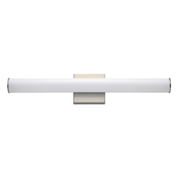 Maxim Lighting Rail 24" LED Bath Vanity Light - 3000K - 120V - Satin Nickel