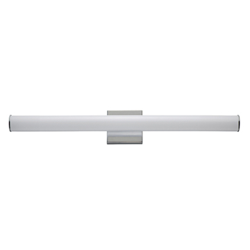 Maxim Lighting Rail 30" LED Bath Vanity Light - 3000K - 120V - Polished Chrome