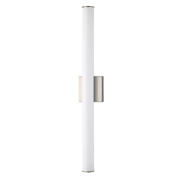 Maxim Lighting Rail 30" LED Bath Vanity Light - 3000K - 120V - Satin Nickel