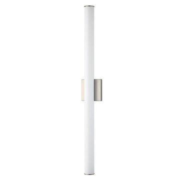 Maxim Lighting Rail 36" LED Bath Vanity Light - 3000K - 120V - Satin Nickel