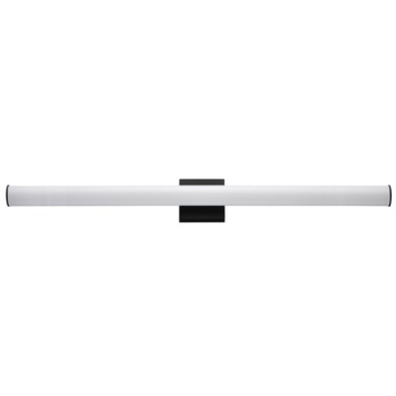 Maxim Lighting Rail 48" LED Bath Vanity Light - 3000K - 120V - Black