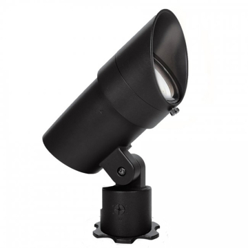 WAC Lighting LED Adjustable Beam Grand Accent Light - 2,000 Max Lumens - 35W - 3000K - 12V - Black