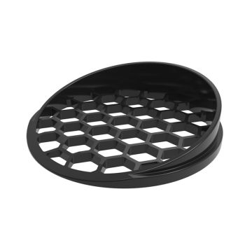 WAC Lighting Snap-on Honeycomb Louver for Landscape Grand Accent Light - 12V - Black