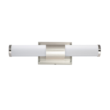 Maxim Lighting Optic 18" LED Bath Vanity Light - 3000K - 120-277V - Satin Nickel