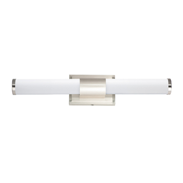 Maxim Lighting Optic 24" LED Bath Vanity Light - 3000K - 120-277V - Satin Nickel