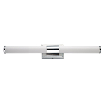 Maxim Lighting Optic 30" LED Bath Vanity Light - 3000K - 120-277V - Polished Chrome